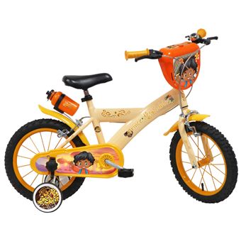 Vélo Enfant 16 Pouces Pat' Patrouille - Avec Stabilisateurs Amovibles, 2 Freins, équipement Complet, Et Casque Inclus (taille Enfant)