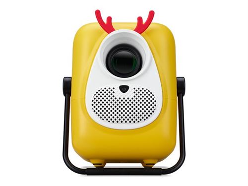 AOpen Fire Legend QF23s - Projecteur LCD - portable - 250 ANSI lumens - Full HD (1920 x 1080) - 16:9 - 1080p - jaune