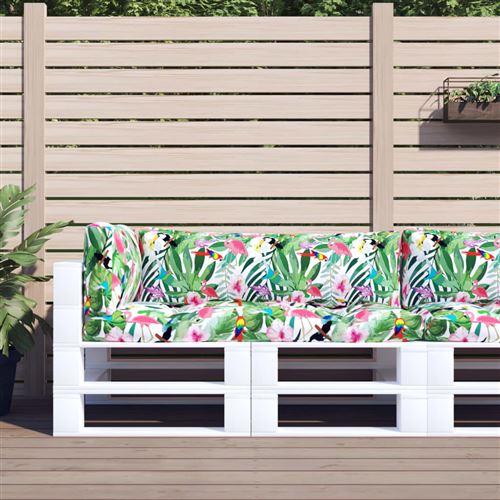 VIDAXL - Coussin pour palette - Ensemble de 3 - Jardin - Image 2
