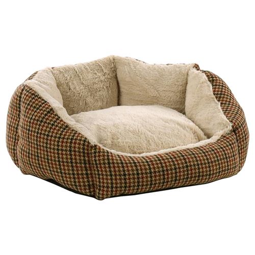 Meilleurs prix pour FLAMINGO Lit pour chien fermeture éclair Marlena 45x40x19 cm