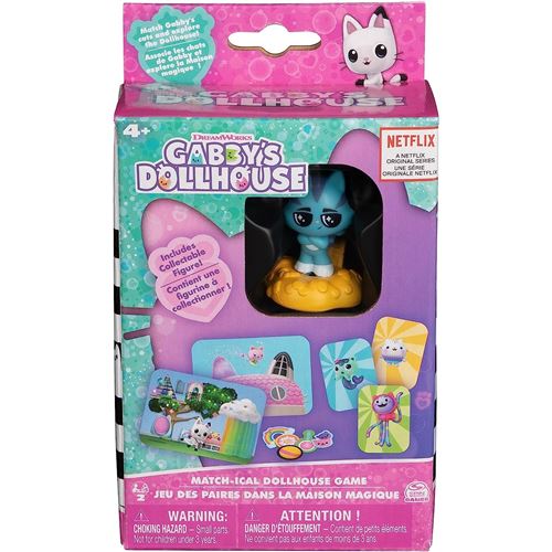 Non Communiqué Gabby's Dollhouse Jeu De Cartes Magique