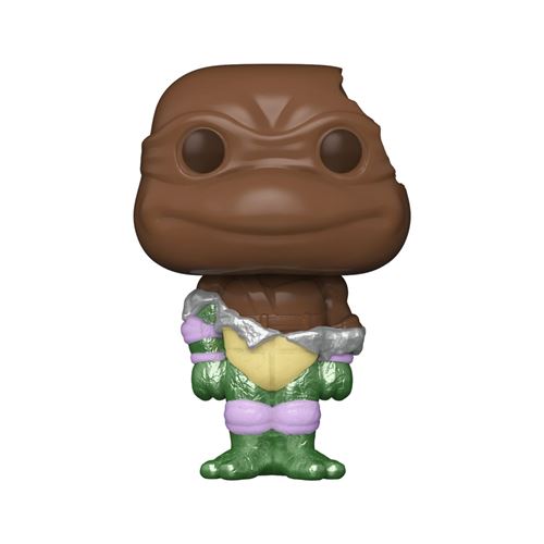 Non Communiqué Les Tortues Ninja - Figurine Pop! Easter Chocolate Donatello 9 Cm