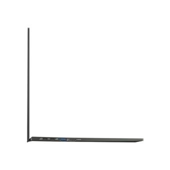 Acer Swift Air SFA16-41 - AMD Ryzen 5 - 6600U / jusqu'à 4.5 GHz - Win 11 Home - Radeon Graphics - 16 Go RAM - 512 Go SSD - 16" OLED 3840 x 2400 (WQUXGA) - Wi-Fi 6E - noir olivine - clavier : Suisse Allemand