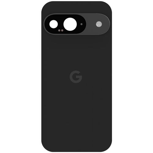Vitre arrière pour Google Pixel 9 Original Service Pack Google Noir