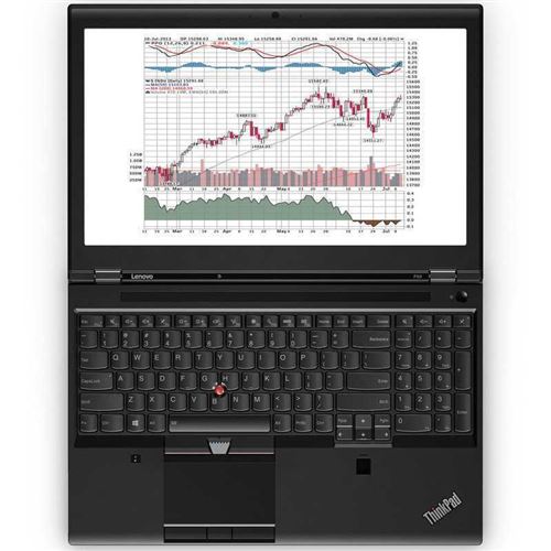PC Portable 15.6 Lenovo ThinkPad P50 16Go SSD 256Go Intel Core i7-6820HQ 2,70GHz Avec Webcam - Reconditionné