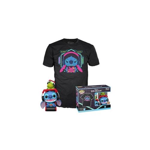 Funk Figurine Funko Pop & Tee Stitch W/Frog