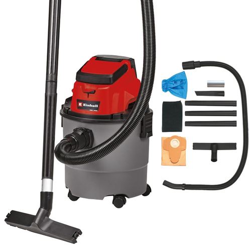 Einhell Aspirateur Sec-Liquide Batterie 18V Tc-Vc 18 15 Li-Solo - Image 3