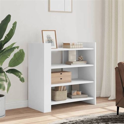 Vidaxl Blanc Buffet 73,5X35x75 Cm - Image 3