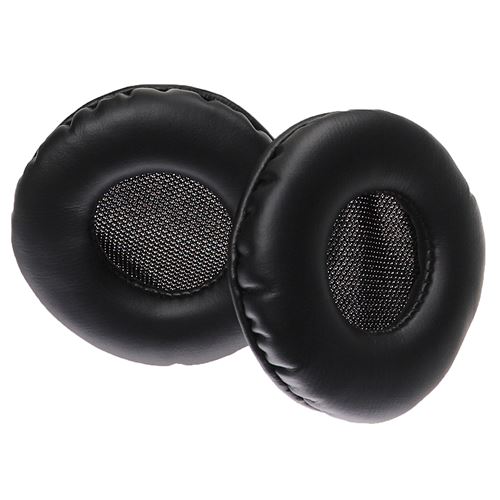 Non Communiqué Noir Vhbw Coussinets D'oreille Compatible Avec Sony Mdr-Zx330bt, Mdr-Zx600, Wh-Ch500 Casque Audio, Headset