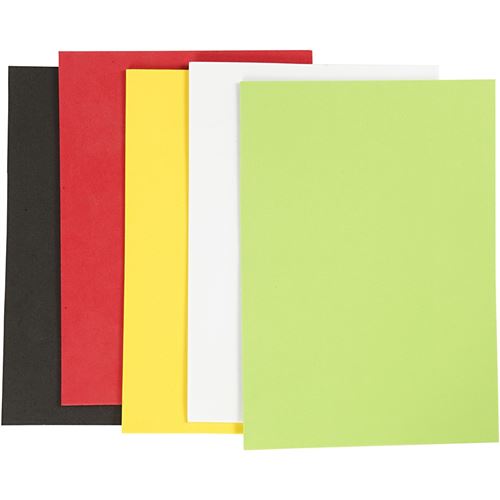Creative feuilles de mousse A5 5 pièces