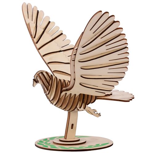 Puzzle 3D 46 pièces - Colombe de paix