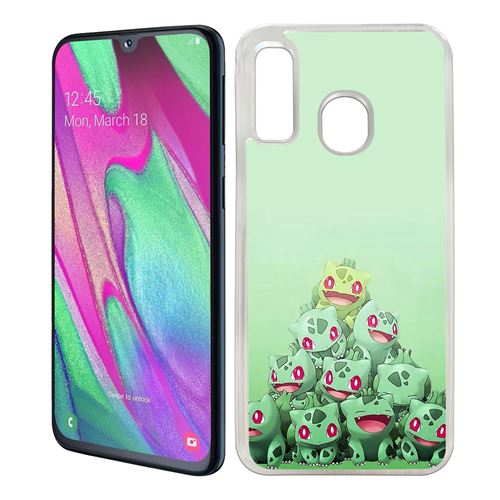 Coque pour Samsung Galaxy A40 -  Pokémon Montagne Bulbizarre