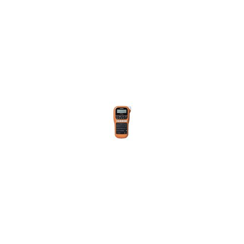BROTHER  P-Touch PT-E110VP - &Eacute;tiqueteuse - Noir et blanc - transfert thermique - Rouleau (1,2 cm) - 180 dpi - jusqu'&agrave; 20 mm/sec - outil de coupe - impression par 2 lignes - noir,