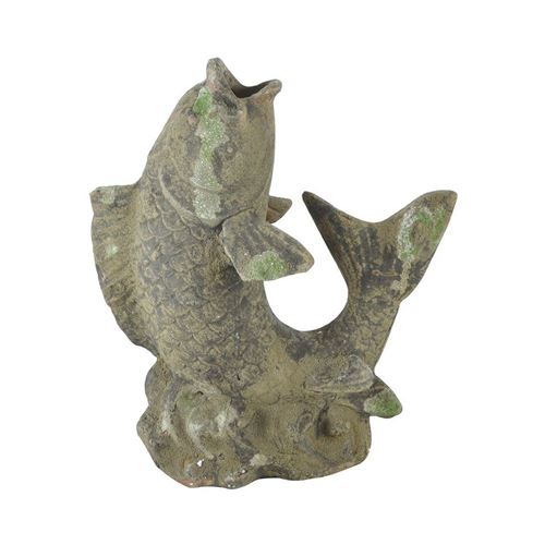 Esschert Design - Poisson décoratif en terre cuite