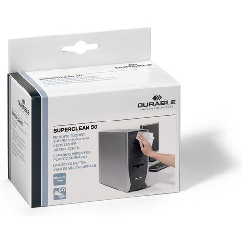 DURABLE Superclean 50 - chiffons de nettoyage