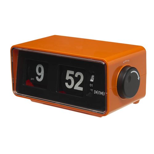 Réveil Denver Electronics CR-425 FM Orange