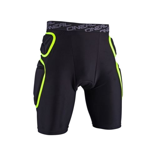 O'Neal Trail - Short de protection noir/vert grand modèle