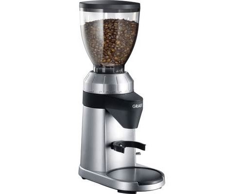Graef CM 800 - moulin à café - aluminium