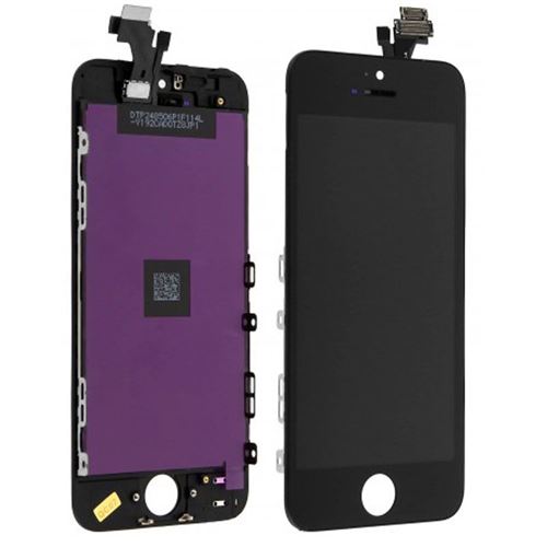Ecran LCD Vitre Tactile Noir pour Apple iPhone 5