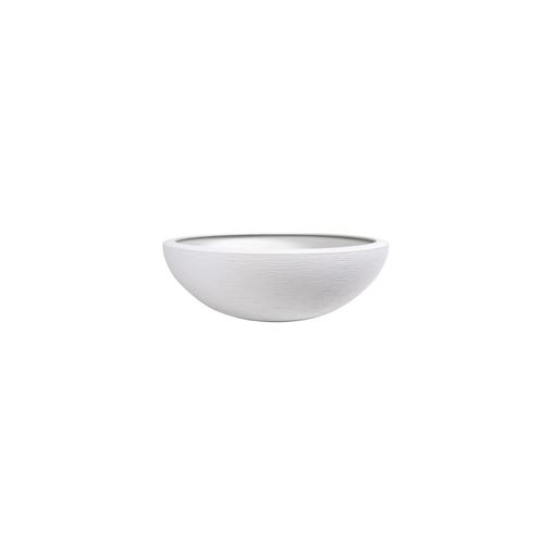 Eda Plastiques Blanc Graphit Up - Ø59 X H21 Cm - Cérusé - Image 2