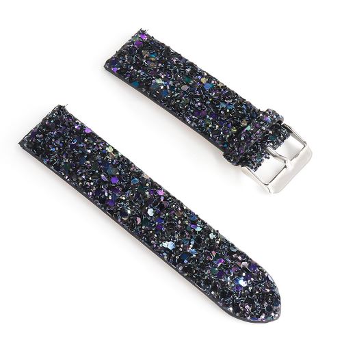 Bling brillant remplacement en cuir de luxe Montre de bande pour Samsung Galaxy Montre 42mm