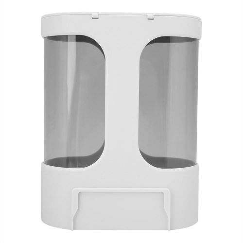 Distributeur Mural de Gobelets Double Ranges Blanc