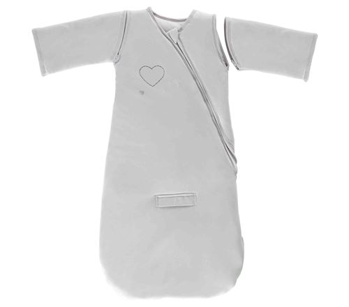Gigoteuse bébé hiver coton bio 3 en 1 gris - 24/36 mois