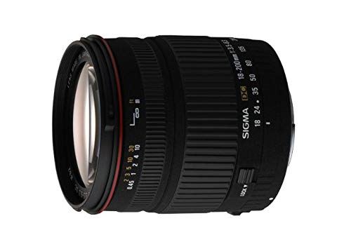Sigma DC 18 - 200 mm f/3.5 - 6.3, Monture Sony - Zoom - Achat