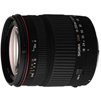 Sigma DC 18 - 200 mm f/3.5 - 6.3, Monture Sony - Zoom - Achat