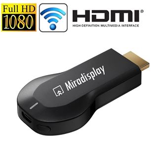 Clé Chromecast Récepteur d'affichage de HDMI HDMI Dongle