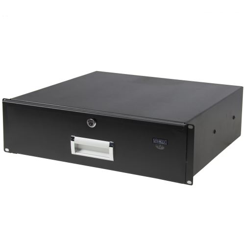 Innox RP 3UDS tiroir rack 19 pouces avec clé