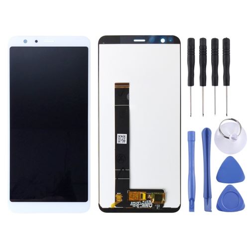 Asus Zenfone Max Plus (M1) X018DC X018D ZB570TL ( blanc) Remplacement Ecran Complet ALS70556