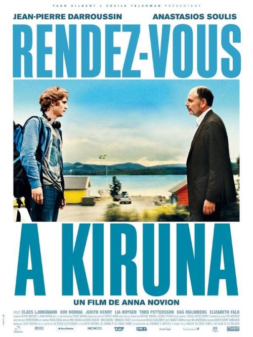 Rendez-vous à Kiruna - AFFICHE CINEMA ORIGINALE