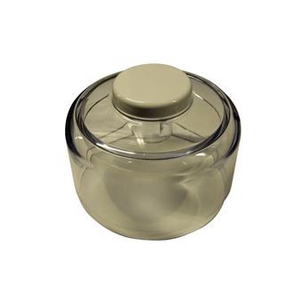 Couvercle De Bol Hachoir Blanc Pour Pieces Preparation Culinaire Petit Electromenager Seb - Ss-1530000165 - 1