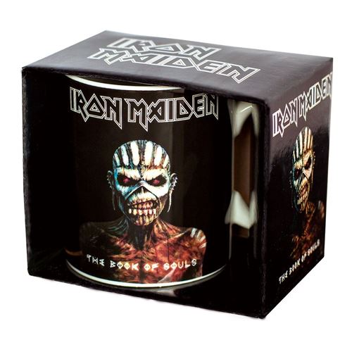 Unbekannt Rock Iron Maiden Tasse Motif The Book Of Souls