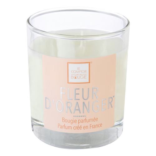Comptoir De La Bougie Bougie Parfumée Elea 190g Fleur d'Oranger - vue 1