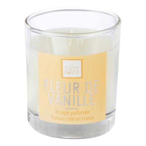 Comptoir de la Bougie - Bougie Parfumée "Elea" 190g Fleur de Vanille