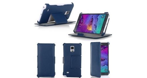 Samsung Galaxy Note 4 bleu
