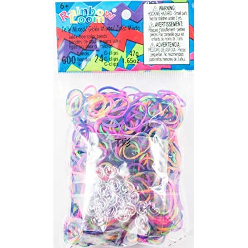 Rainbow Loom B0081 Bandes de caoutchouc kits de fabrication de bijoux pour enfants ,,