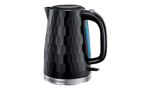 Non Communiqué Noir Russell Hobbs Honeycomb 26051-70 - Bouilloire - 1.7 Litres - 2.4 Kwatt
