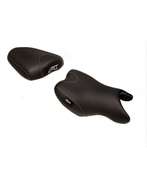 Selle confort SHAD SUZUKI GSR 750 noir & gris