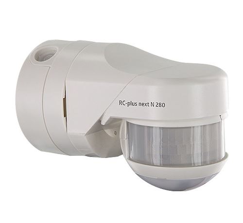 Détecteur de mouvement LUXOMAT RC-plus next N 280 - Blanc