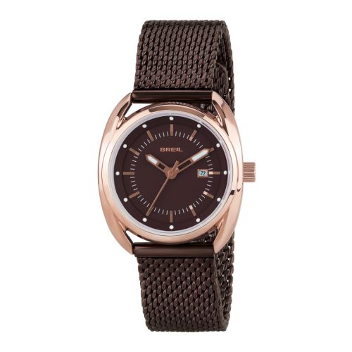 Breil Beaubourg Lady Rose Chocolate Mesh montre TW1637