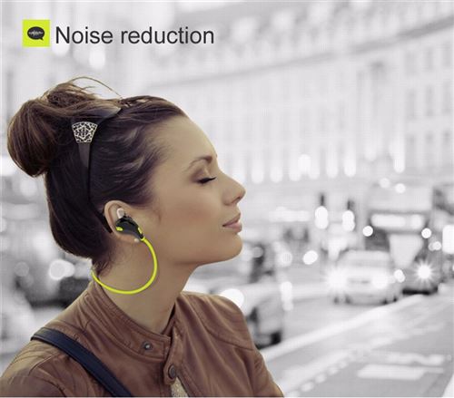 Ecouteurs Bluetooth Sport pour SAMSUNG Galaxy S6 Edge + Smartphone Sans Fil  Bout