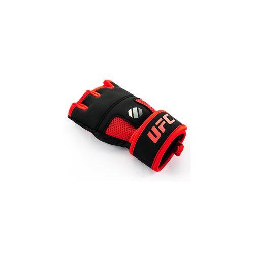 UFC gants intérieurs Quick Wrap Glovesnoir/rouge