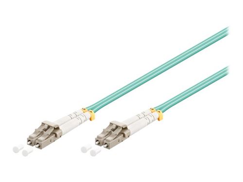 goobay câble de réseau - 7.5 m - turquoise