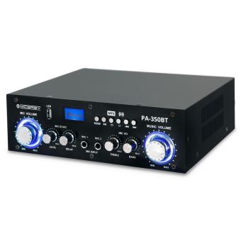McGrey PA-350BT Bluetooth amplificateur avec lecteur USB/MP3 - 1