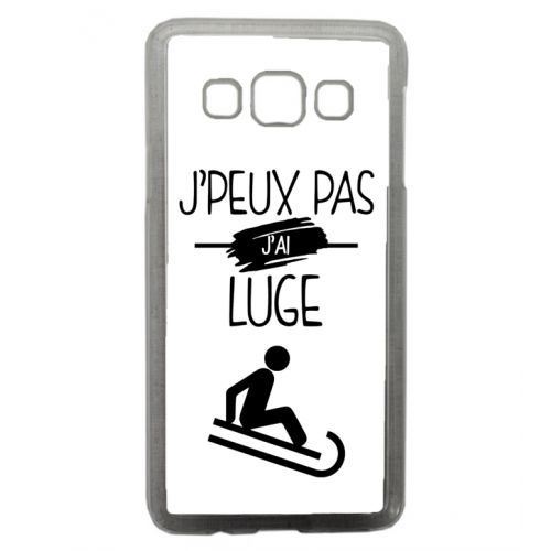 Coque transparente galaxy a7 j peux pas j ai luge 1
