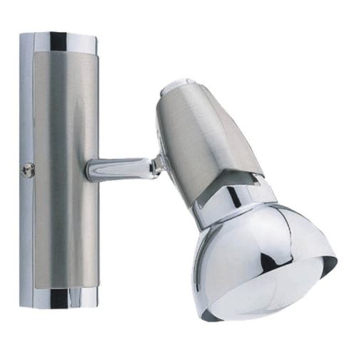 Paris Prix - Spot Mural Métal kilios 14cm Argent