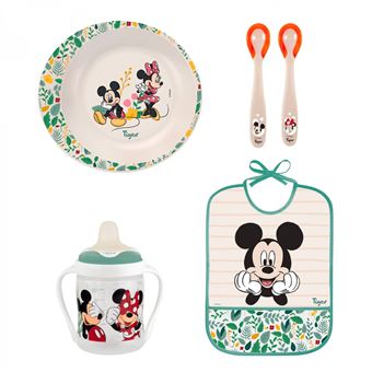 Tigex Coffret Repas Mickey Pour Bebe Lot De Couverts Achat Prix Fnac